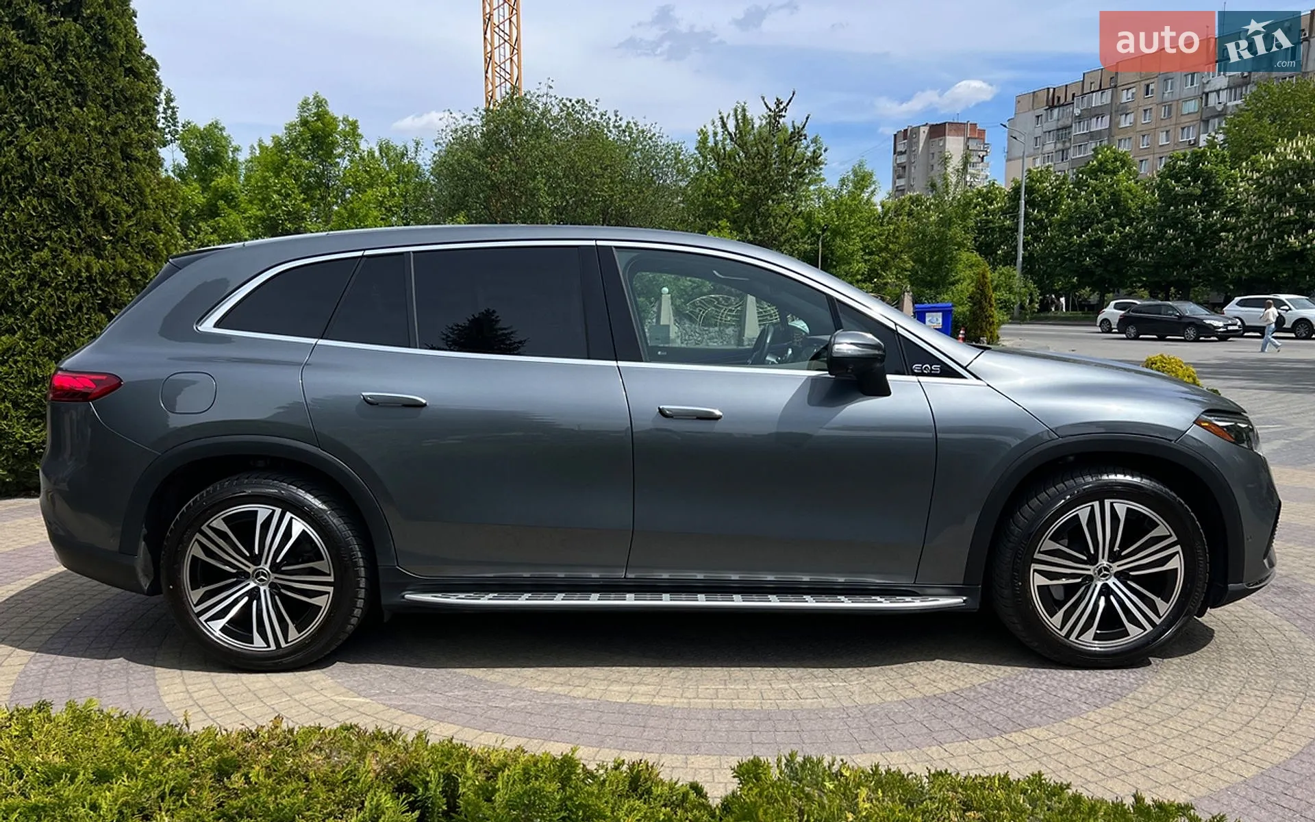 2022 Mercedes-Benz EQS - мініатюра 9