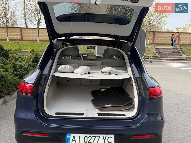 Mercedes-Benz EQS SUV 2023 VIN 4JGDM2EB4PA015015 фото оголошення 19 з 53