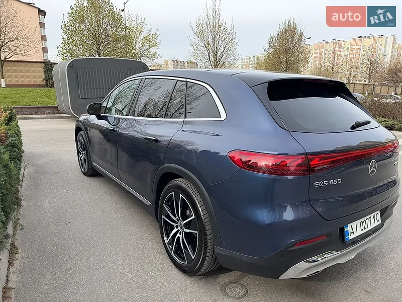 Mercedes-Benz EQS SUV 2023 VIN 4JGDM2EB4PA015015 фото оголошення 14 з 53