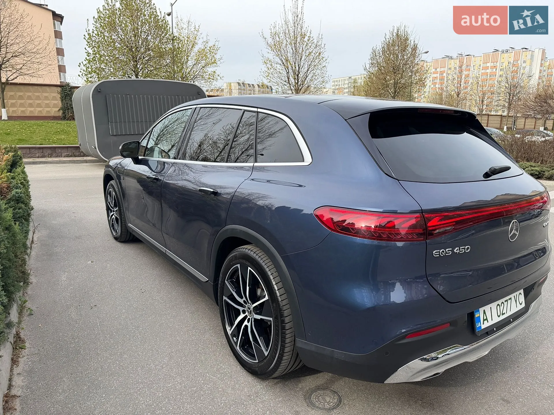 2023 Mercedes-Benz EQS - мініатюра 14
