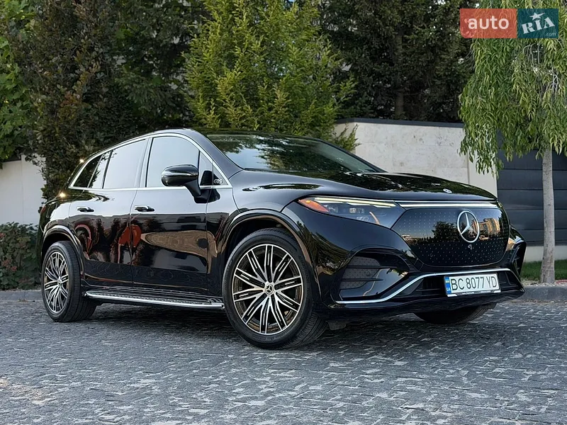 Mercedes-Benz EQS SUV