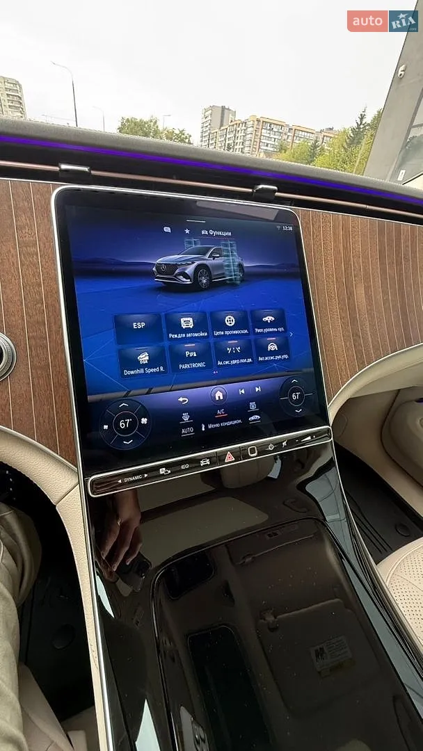 2023 Mercedes-Benz EQS - мініатюра 21