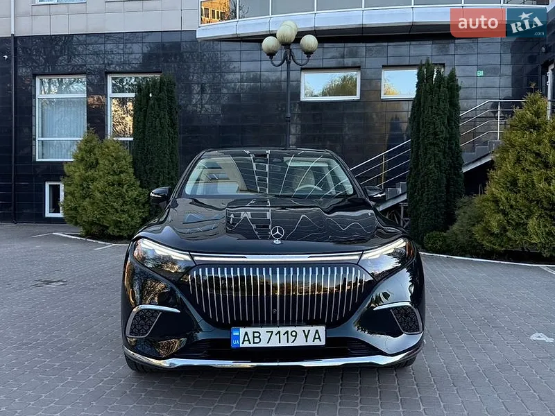 Mercedes-Benz EQS SUV 2022