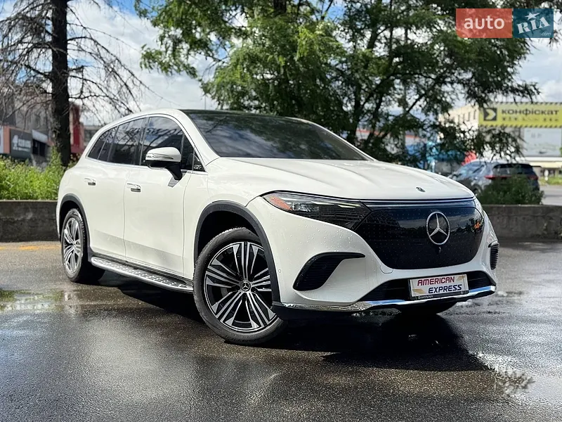 Mercedes-Benz EQS SUV