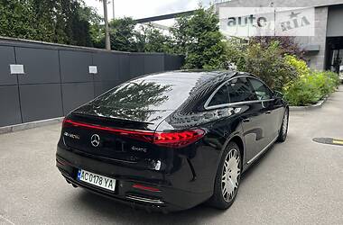 Седан Mercedes-Benz EQS 2021 в Києві