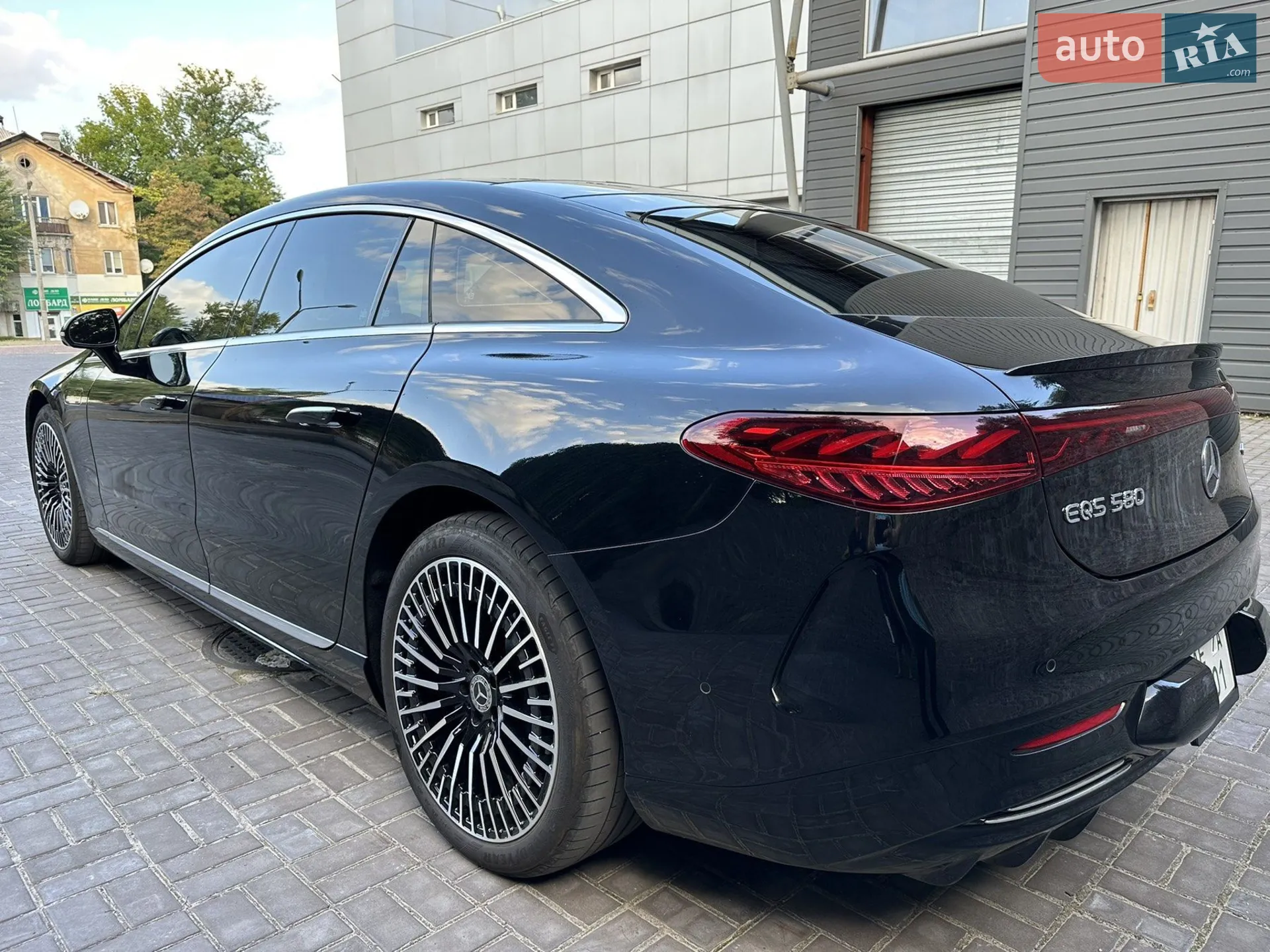 2021 Mercedes-Benz EQS - мініатюра 7