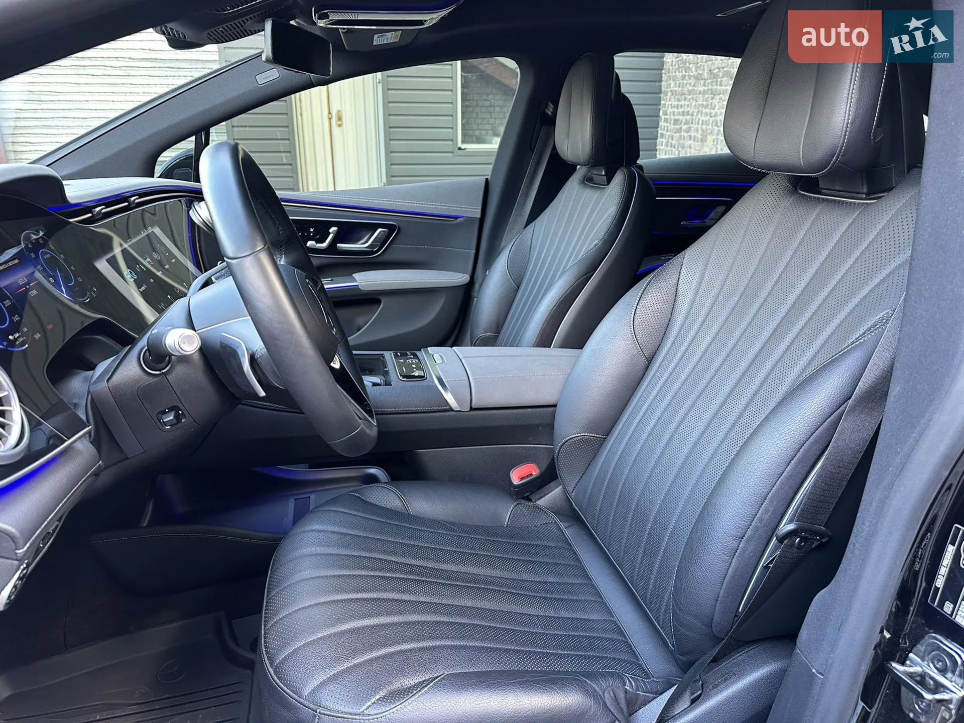 2021 Mercedes-Benz EQS - мініатюра 17