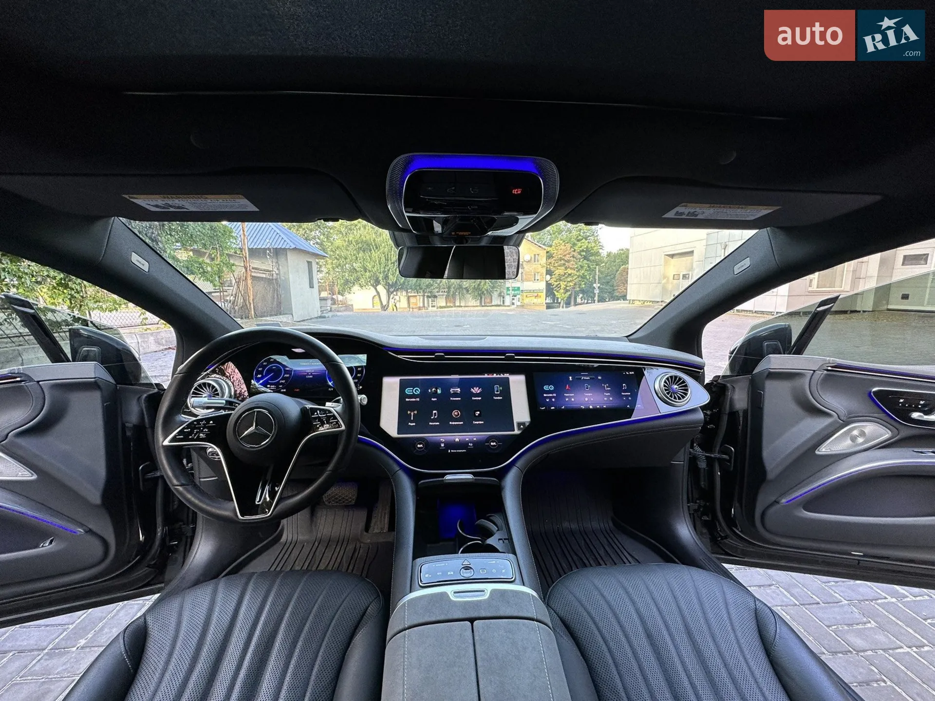 2021 Mercedes-Benz EQS - мініатюра 21