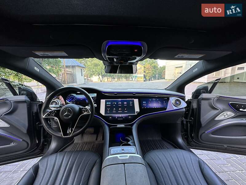 Седан Mercedes-Benz EQS 2021 в Каменском