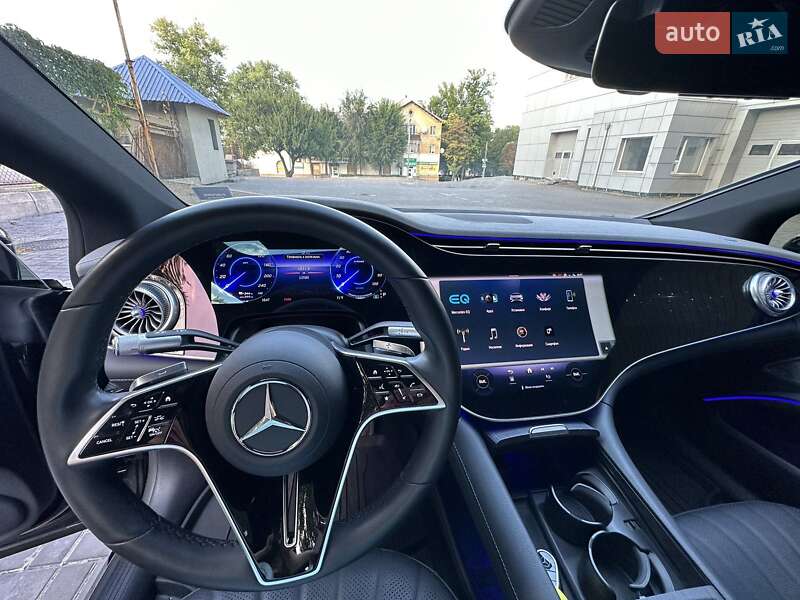 Седан Mercedes-Benz EQS 2021 в Каменском