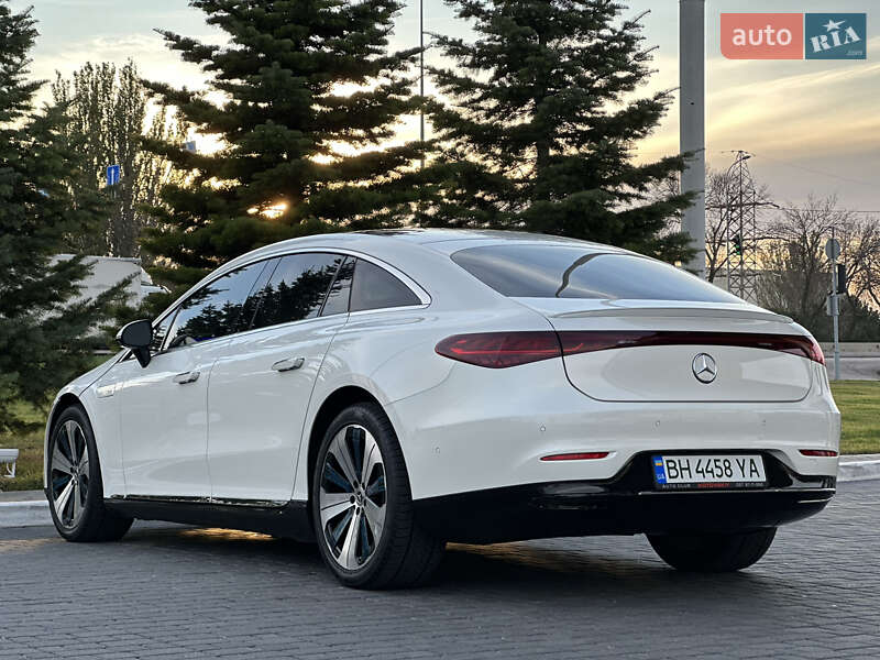 Седан Mercedes-Benz EQS 2022 в Одесі