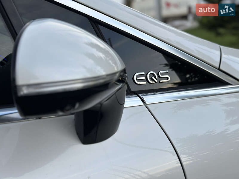 Седан Mercedes-Benz EQS 2022 в Одесі