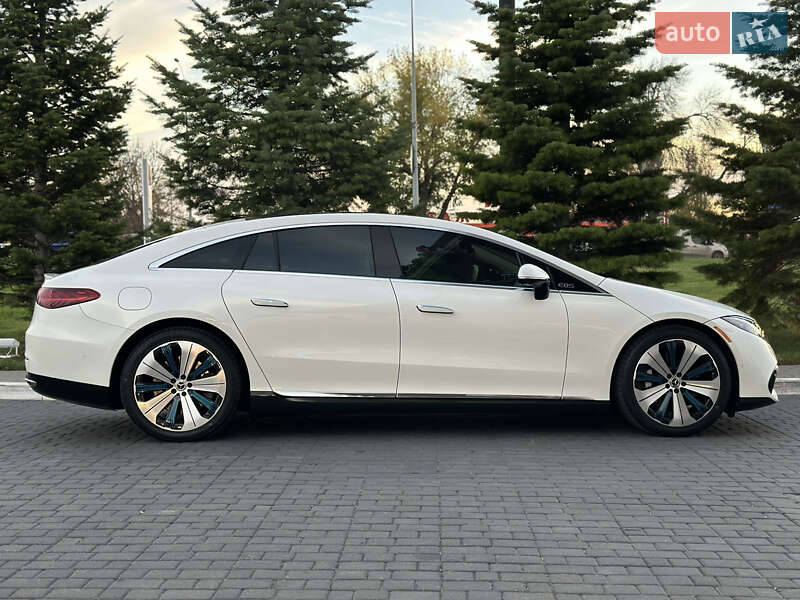 Седан Mercedes-Benz EQS 2022 в Одесі