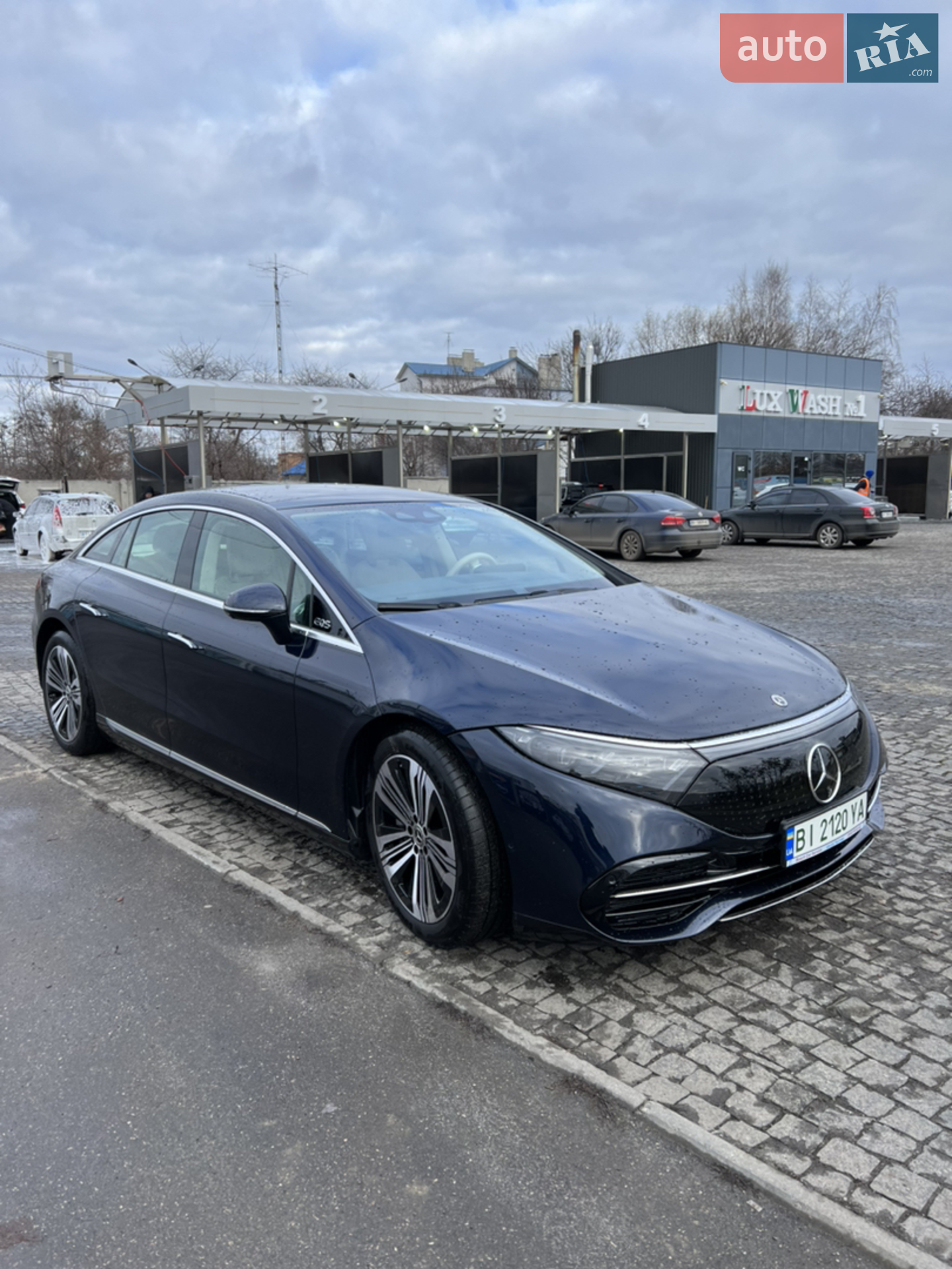 Mercedes-Benz EQS 2022