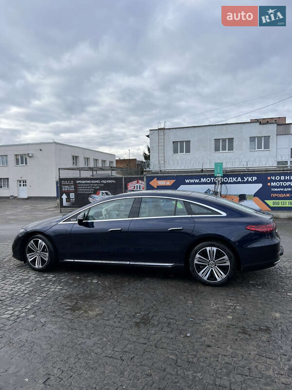 Седан Mercedes-Benz EQS 2022 в Києві