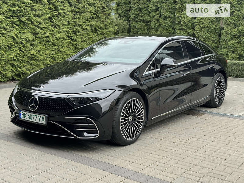 Седан Mercedes-Benz EQS 2023 в Ровно