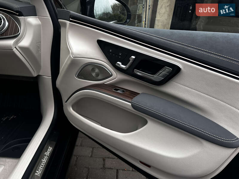 Седан Mercedes-Benz EQS 2021 в Ровно
