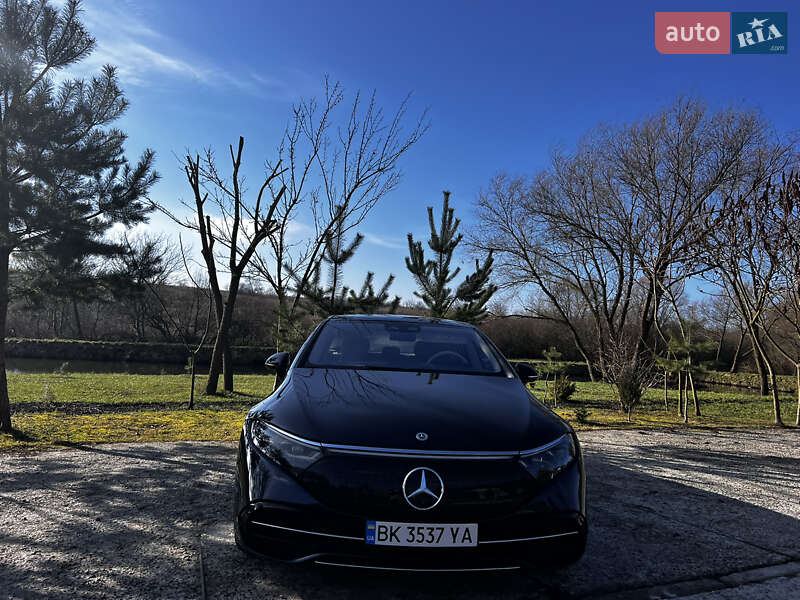 Седан Mercedes-Benz EQS 2021 в Ровно
