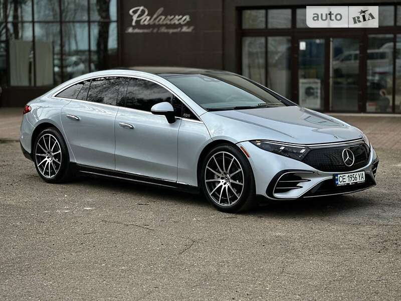 Седан Mercedes-Benz EQS 2021 в Черновцах