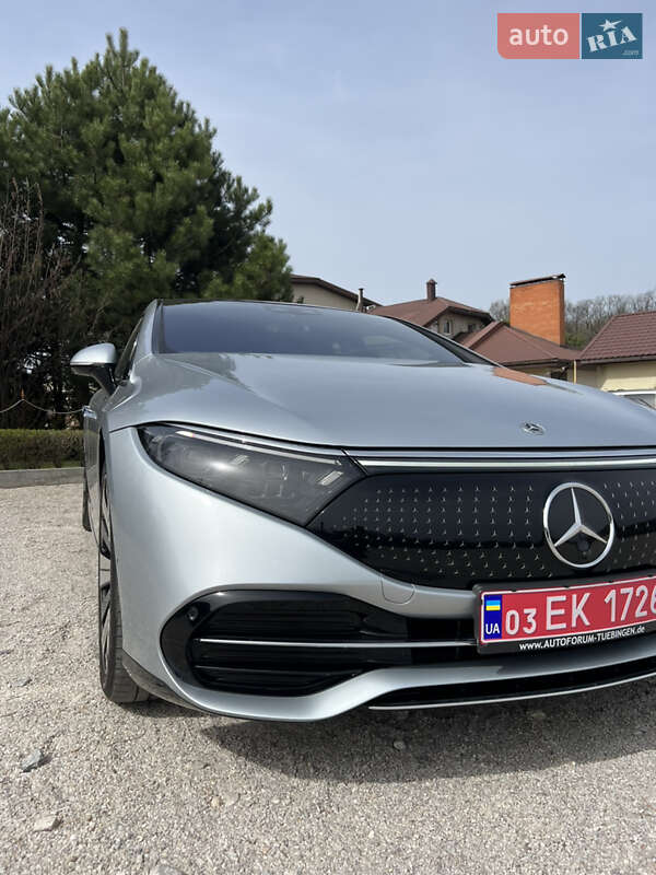 Седан Mercedes-Benz EQS 2022 в Днепре