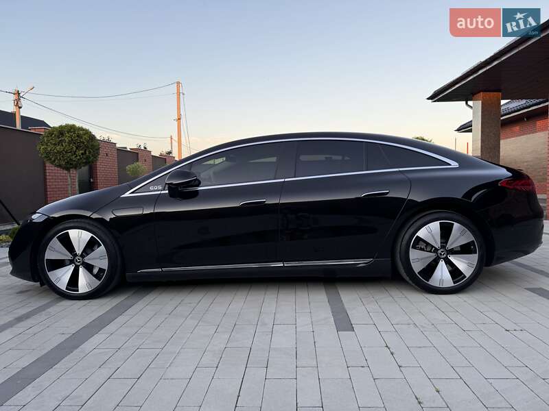 Седан Mercedes-Benz EQS 2022 в Луцке