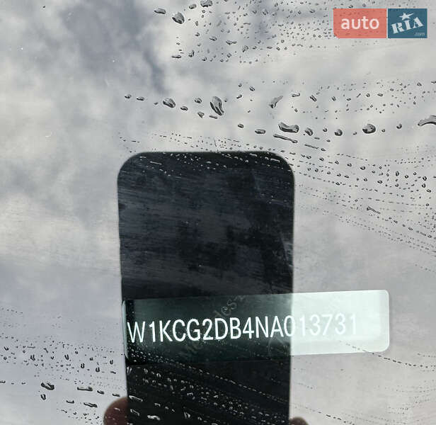 Седан Mercedes-Benz EQS 2022 в Днепре