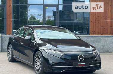 Седан Mercedes-Benz EQS 2021 в Києві