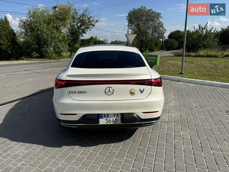 Седан Mercedes-Benz EQS 2022 в Днепре