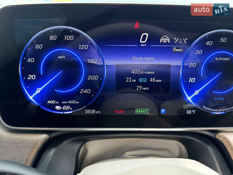 Седан Mercedes-Benz EQS 2022 в Днепре