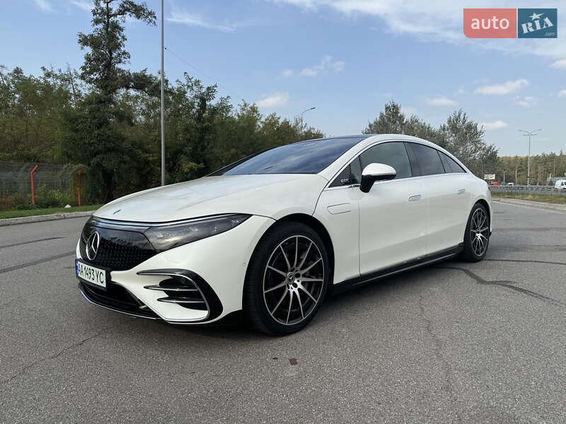 Mercedes-Benz EQS 2022