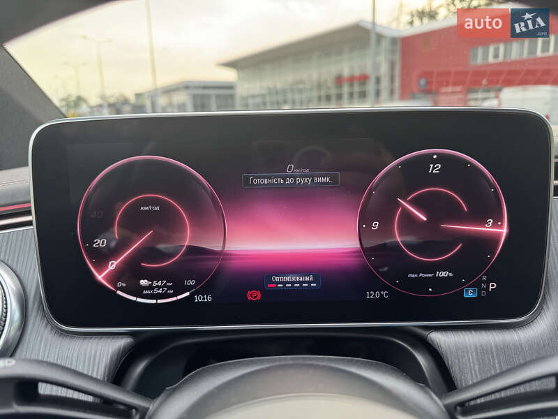 Седан Mercedes-Benz EQS 2022 в Киеве