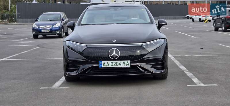 Седан Mercedes-Benz EQS 2022 в Киеве