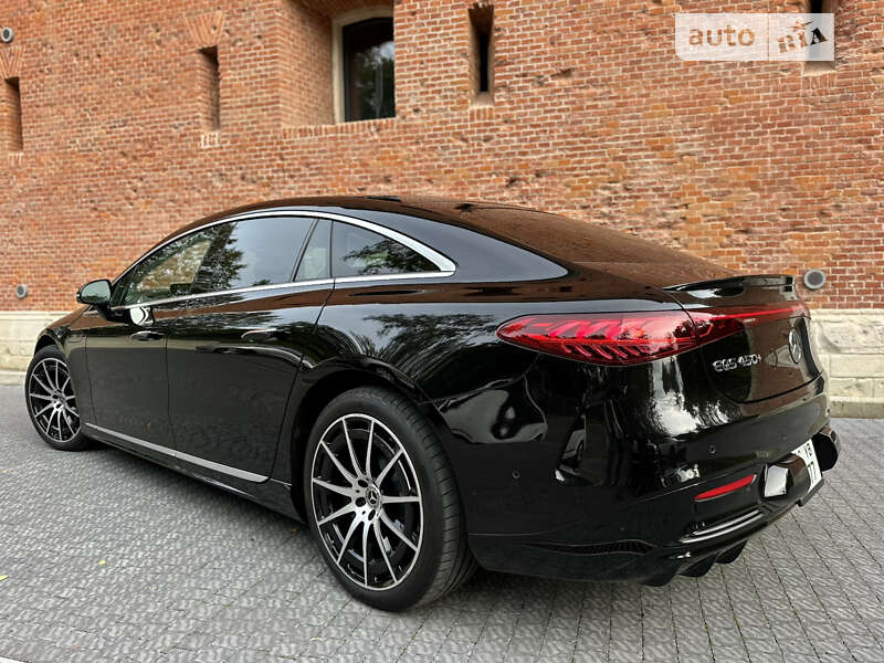 Седан Mercedes-Benz EQS 2022 в Львове
