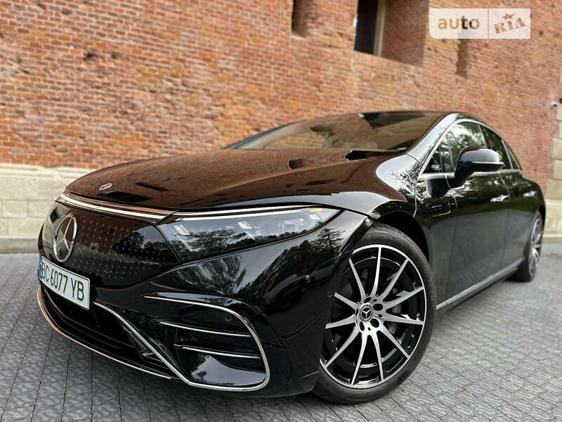 Седан Mercedes-Benz EQS 2022 в Львове