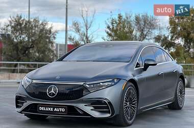 Седан Mercedes-Benz EQS 2022 в Києві