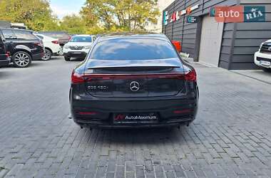 Седан Mercedes-Benz EQS 2022 в 