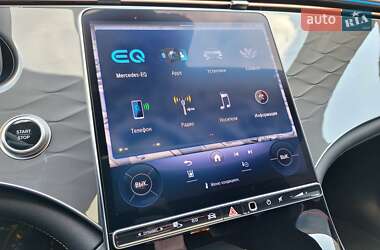Седан Mercedes-Benz EQS 2022 в 
