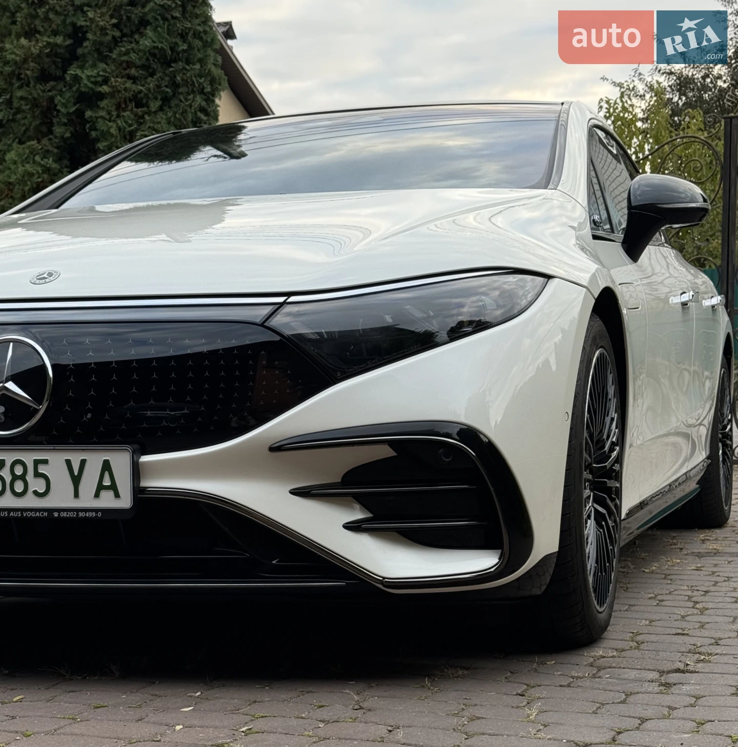 2022 Mercedes-Benz EQS - мініатюра 2