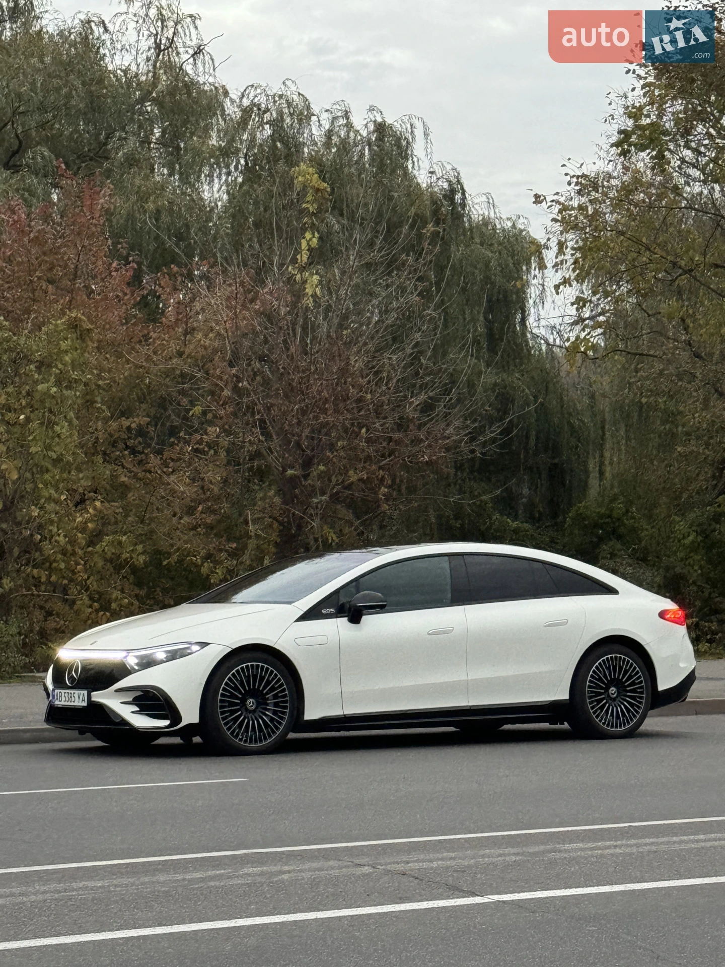 2022 Mercedes-Benz EQS - мініатюра 7