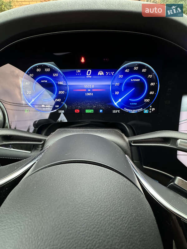 Седан Mercedes-Benz EQS 2022 в Виннице