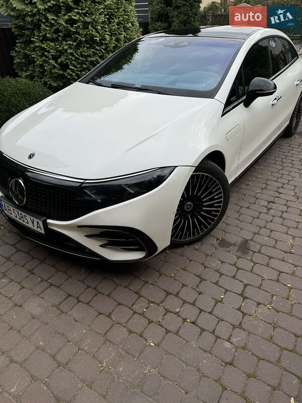 Седан Mercedes-Benz EQS 2022 в Виннице
