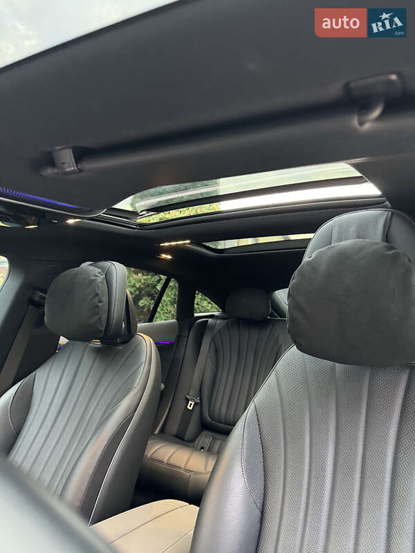 Седан Mercedes-Benz EQS 2022 в Виннице
