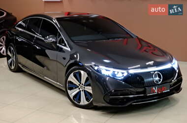 Седан Mercedes-Benz EQS 2023 в 