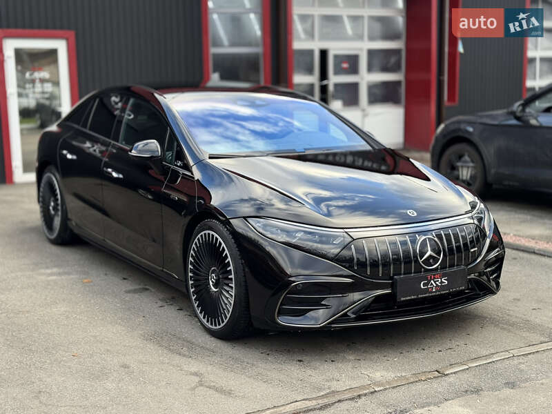 Седан Mercedes-Benz EQS 2022 в Киеве