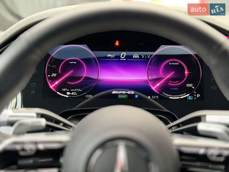 Седан Mercedes-Benz EQS 2022 в Киеве