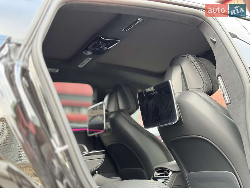 Седан Mercedes-Benz EQS 2022 в Киеве