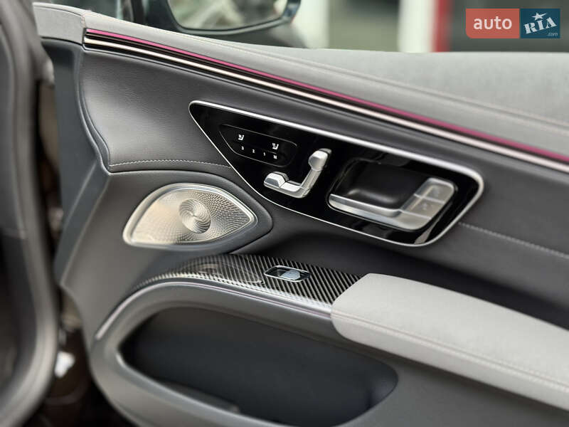 Седан Mercedes-Benz EQS 2022 в Киеве