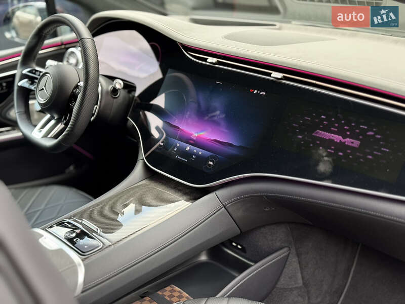 Седан Mercedes-Benz EQS 2022 в Киеве