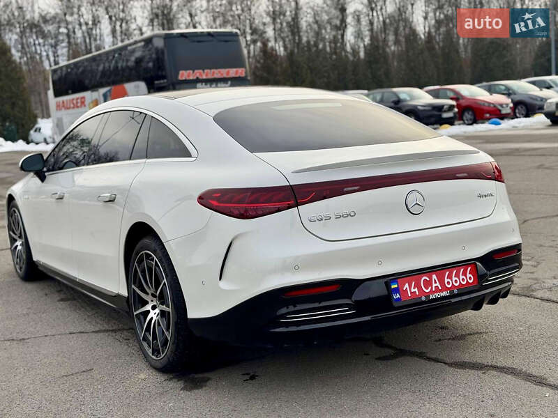 Седан Mercedes-Benz EQS 2022 в Львове фото 10 Седан Mercedes-Benz EQS 2022 в Львове