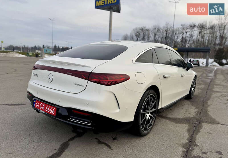 Седан Mercedes-Benz EQS 2022 в Львове фото 6 Седан Mercedes-Benz EQS 2022 в Львове